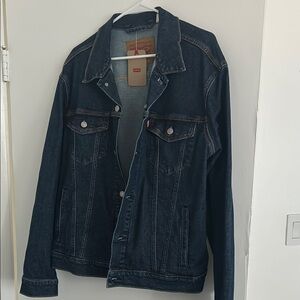 Levi's Men's Dark Indigo Denim Jacket